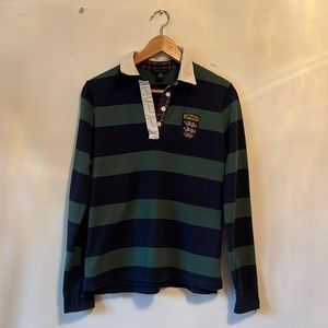 Vintage Tommy Hilfinger rugby shirt